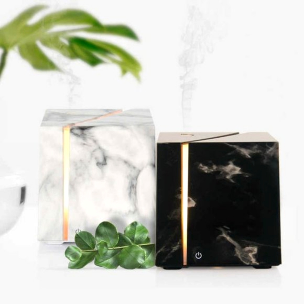 BLACK Marble Grain Diffuser | Essential Oil | Gift | Tabletop Decor | New Home… - Picture 4 of 9